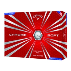 Callaway Caja de 12 bolas Chromesoft