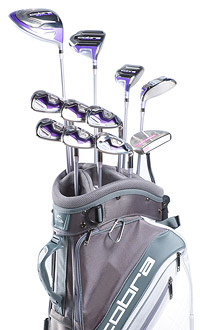 cobra women's golf set