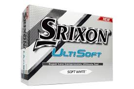 Srixon Sleeve of 12 balls Srixon ULTISOFT