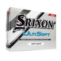 Srixon Sleeve of 12 balls Srixon ULTISOFT