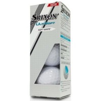 Srixon Box of 3 balls Srixon ULTISOFT
