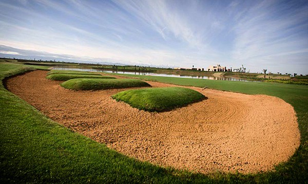 Al Maaden Golf Resort - Marrakech - Alquiler de palos de golf