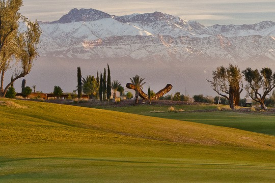 Al Maaden Golf Resort - Marrakech - Marocco - Mazze da golf da noleggiare