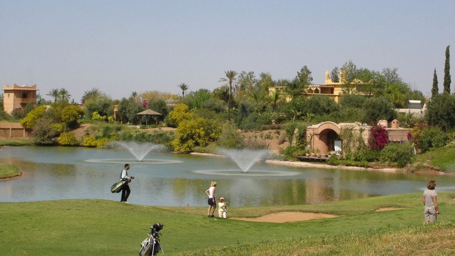 The Amelkis Golf Club - Marrakesh - Morocco