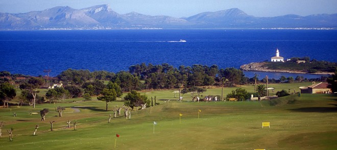 Alcanada Golf - Palma de Mallorca - España - Alquiler de palos de golf