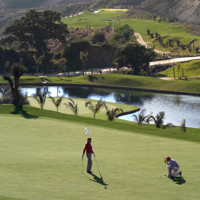 Alferini Golf Club - Málaga - España - Alquiler de palos de golf