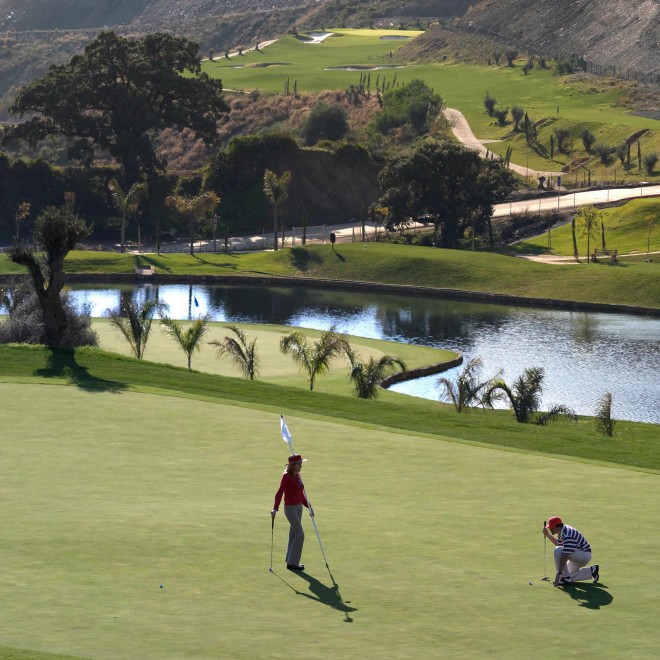 Alferini Golf Club - Malaga - Spagna - Mazze da golf da noleggiare