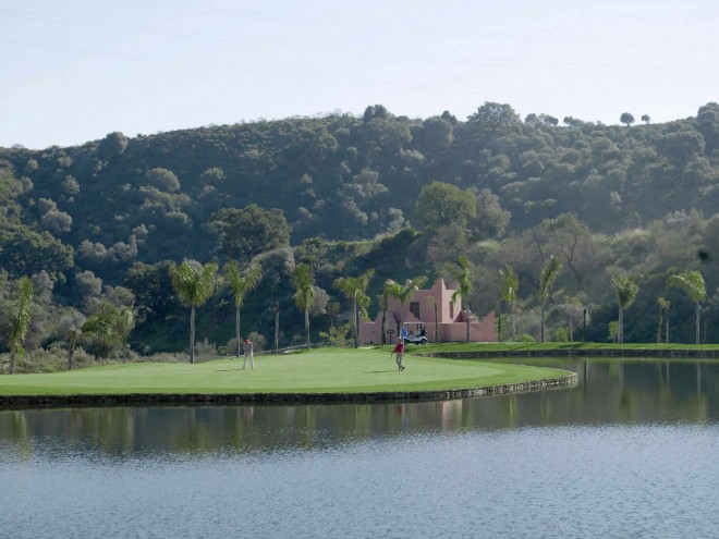Alferini Golf Club - Málaga - Spanien - Golfschlägerverleih