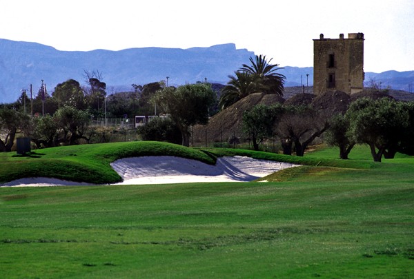 Alicante Golf - Alicante - Espagne - Location de clubs de golf