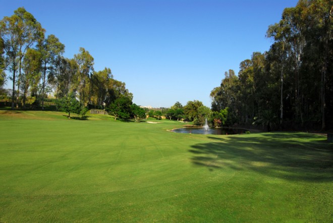 Aloha Golf Club - Malaga - Espagne - Location de clubs de golf