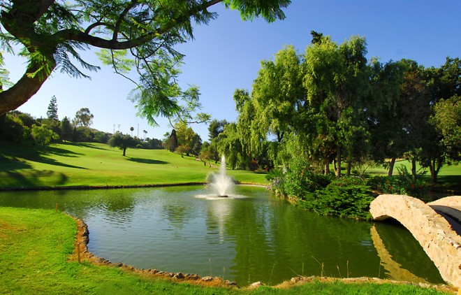 Aloha Golf Club - Malaga - Spagna - Mazze da golf da noleggiare