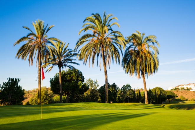 Anoreta Golf Course - Málaga - España - Alquiler de palos de golf