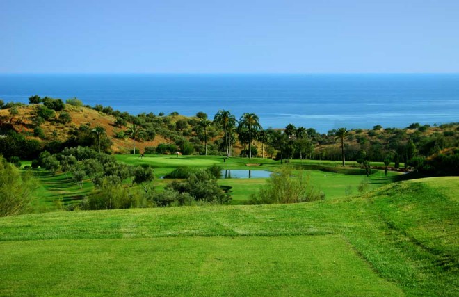Anoreta Golf Course - Málaga - Spanien - Golfschlägerverleih