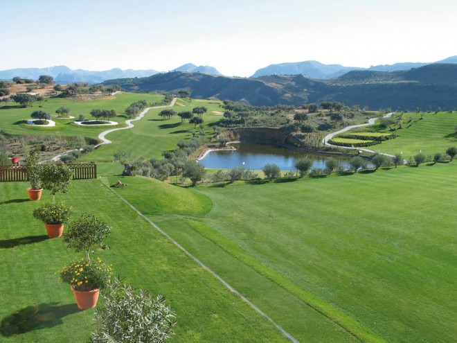 Antequera Golf Course - Malaga - Spain - Clubs to hire