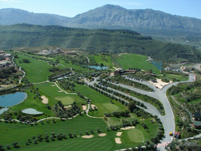Antequera Golf Course - Malaga - Spain - Clubs to hire