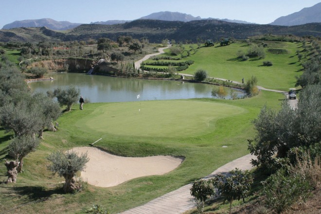 Antequera Golf Course - Málaga - Spanien - Golfschlägerverleih