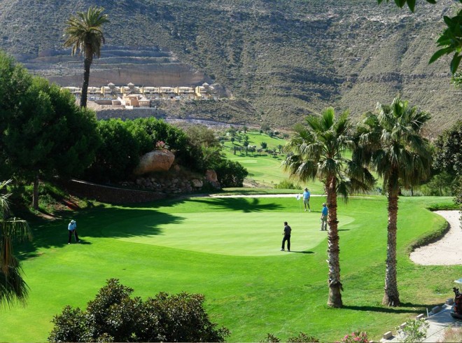 Antequera Golf Course - Málaga - Spanien - Golfschlägerverleih