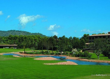 Arabella Son Vida Golf - Palma de Majorque - Espagne - Location de clubs de golf