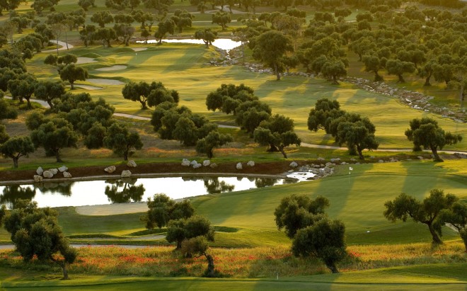 Arcos Gardens Golf Club - Málaga - España - Alquiler de palos de golf