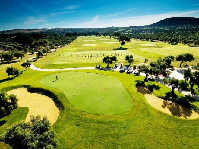 Arcos Gardens Golf Club - Malaga - Spain - Clubs to hire