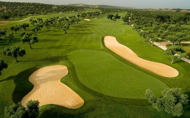 Arcos Gardens Golf Club - Málaga - Spanien - Golfschlägerverleih