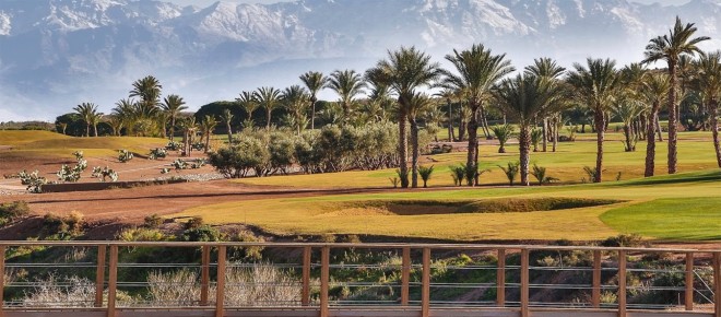 Assoufid Golf Club - Marrakech - Alquiler de palos de golf