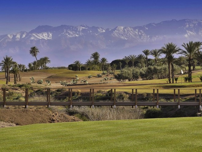 Assoufid Golf Club - Marrakech - Maroc - Location de clubs de golf