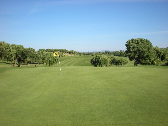 Benalup Golf & Country Club - Málaga - Spanien - Golfschlägerverleih