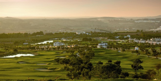 Costa Ballena Ocean Golf Club - Málaga - Spanien