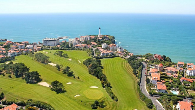 Biarritz Le Phare - Biarritz - Landes - Francia - Mazze da golf da noleggiare