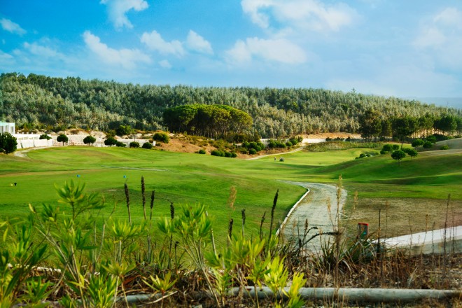 Bom Sucesso Golf Course - Lisbon - Portugal - Clubs to hire