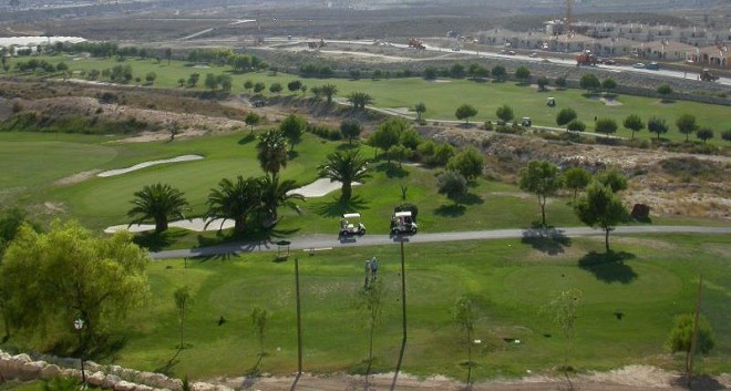 Bonalba Golf Resort - Alicante - España - Alquiler de palos de golf