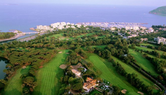 OLD COURSE GOLF CANNES MANDELIEU