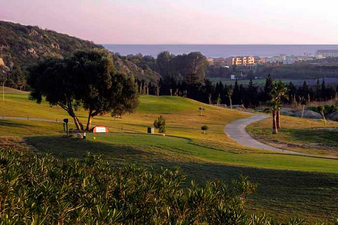 Casares Costa Golf - Malaga - Espagne - Location de clubs de golf
