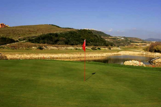 Casares Costa Golf - Malaga - Spagna - Mazze da golf da noleggiare