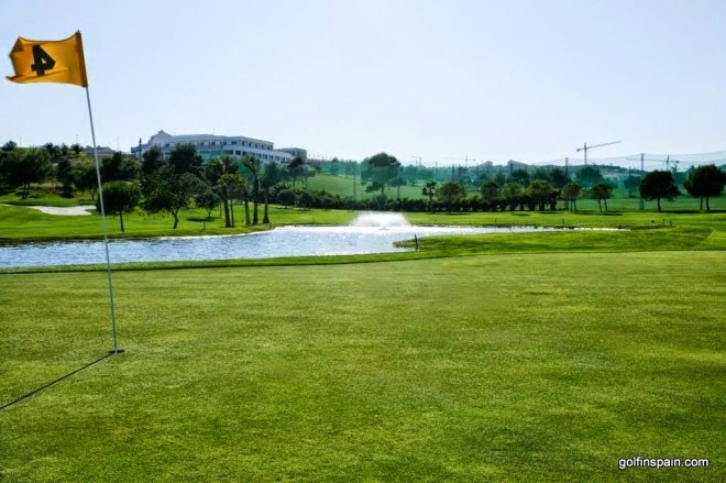 Club de Golf Alenda - Alicante - Espagne - Location de clubs de golf