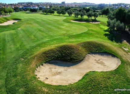 Club de Golf Altorreal - Alicante - Espagne - Location de clubs de golf