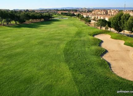 Club de Golf Altorreal - Alicante - España - Alquiler de palos de golf