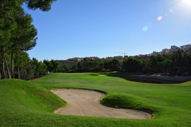 Club de Golf Altorreal - Alicante - España - Alquiler de palos de golf