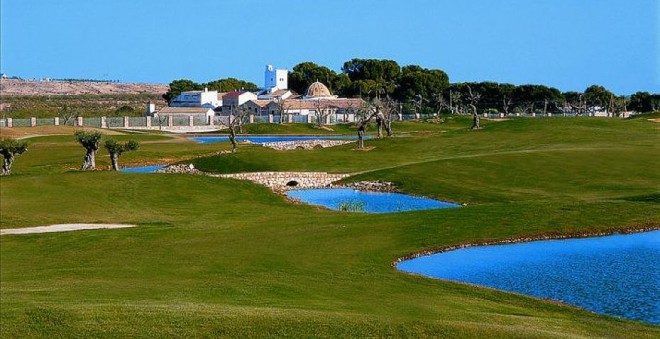 La Peraleja Golf Club - Alicante - Spanien