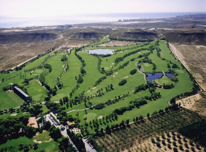 Club de Golf El Plantio - Alicante - Espagne - Location de clubs de golf
