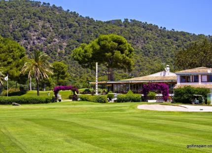 Club de Golf Son Servera - Palma de Majorque - Espagne - Location de clubs de golf
