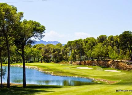 Club de Golf Son Servera - Palma de Majorque - Espagne - Location de clubs de golf