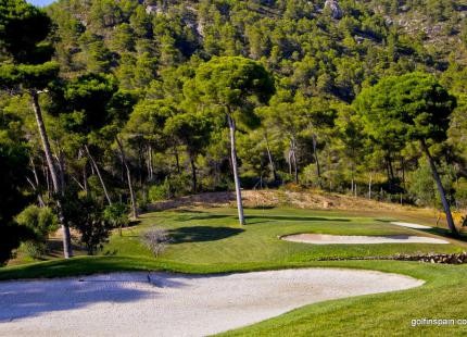 Club de Golf Son Servera - Palma de Mallorca - España - Alquiler de palos de golf