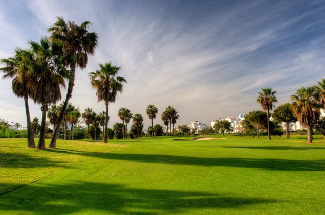 Costa Ballena Ocean Golf Club - Málaga - España - Alquiler de palos de golf