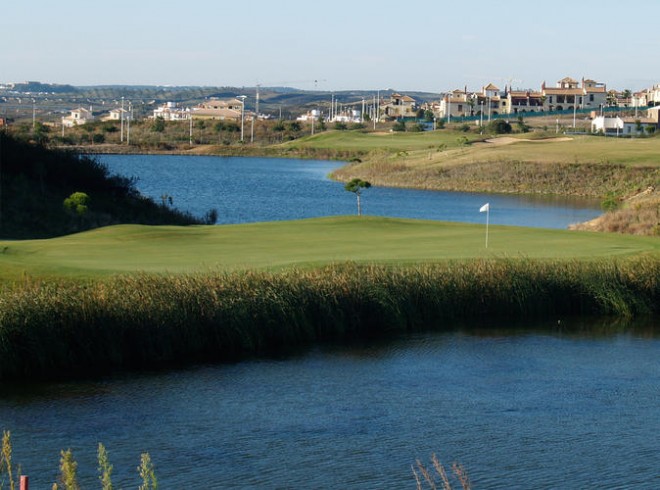 Costa Esuri Golf Club - Málaga - España - Alquiler de palos de golf