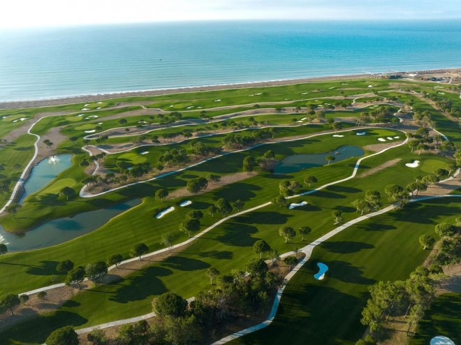 Cullinan Links Golf Club - Belek - Antalya - Alquiler de palos de golf