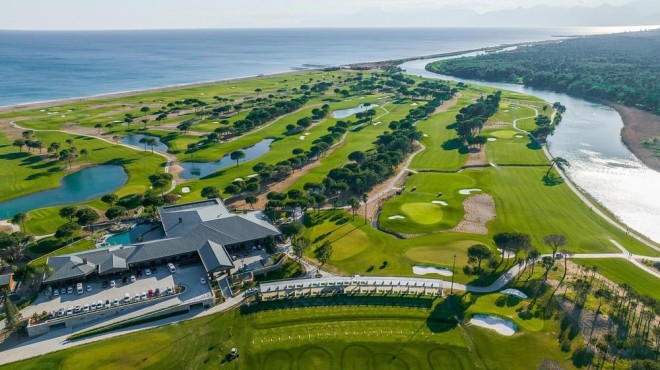 Cullinan Links Golf Club - Belek - Antalya - Turkey - Clubs to hire