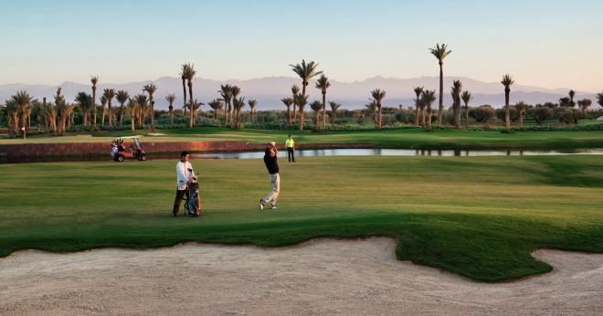 Domaine Royal Palm - Marrakech - Marocco - Mazze da golf da noleggiare