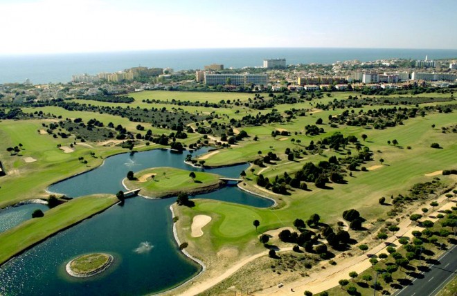 Dunas de Donana Golf Club - Malaga - Spagna - Mazze da golf da noleggiare